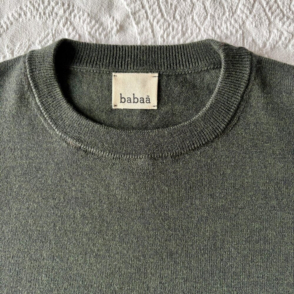 babaa no25 Jumper in Bosque - OS - Brand New - Picture 7 of 16